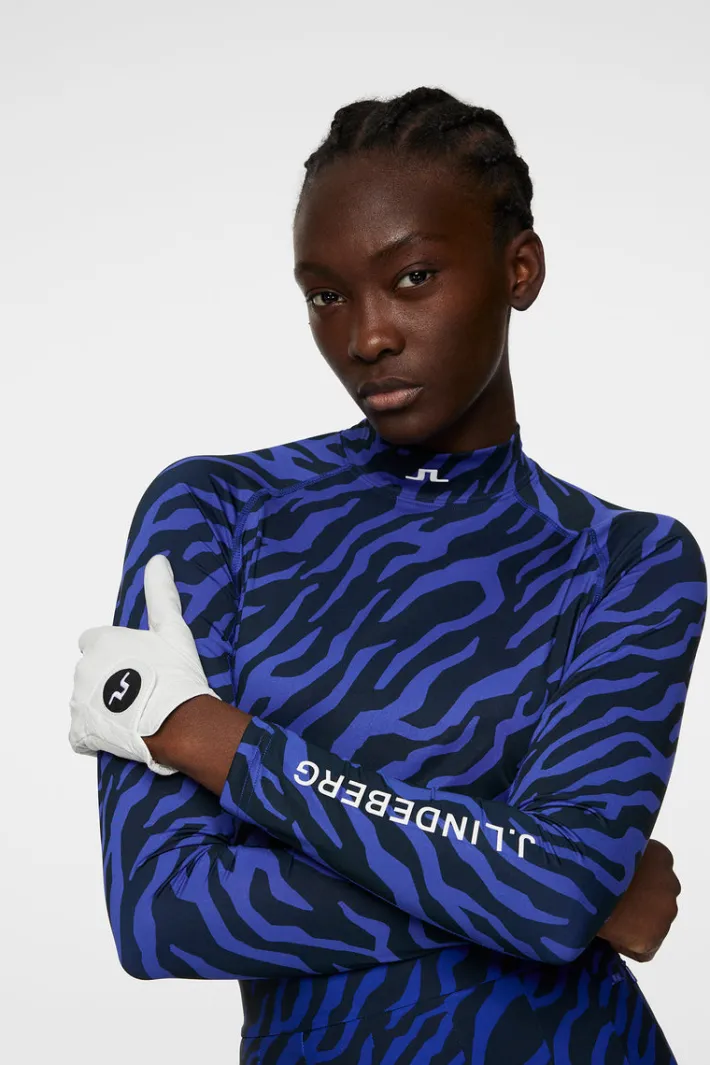 Ella Print Compression Top