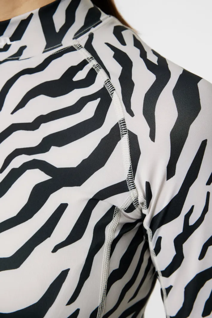 Ella Print Compression Top