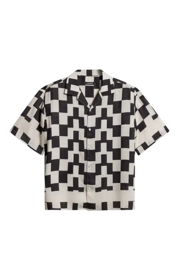 Ellis Stack Bridge Print Shirt
