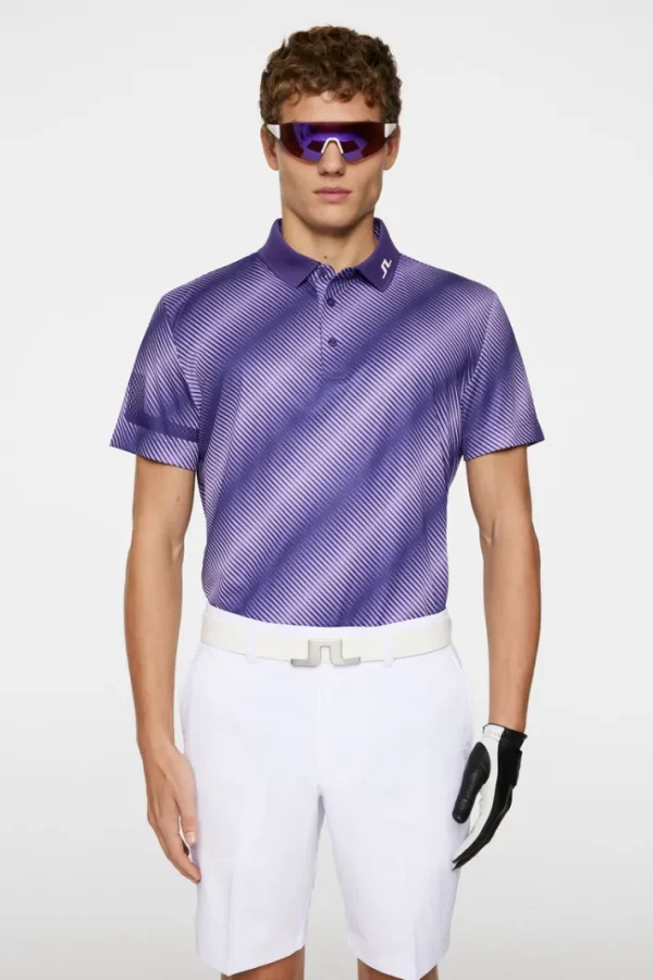Heath Print Polo