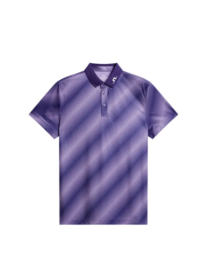 Heath Print Polo