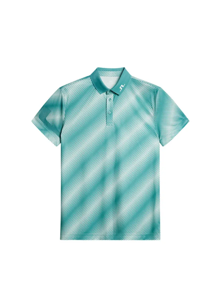 Heath Print Polo