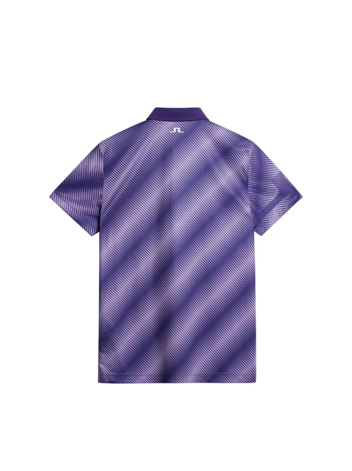 Heath Print Polo