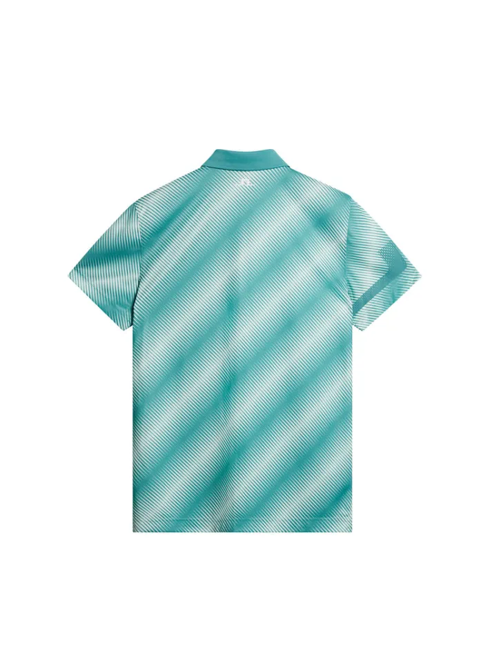 Heath Print Polo