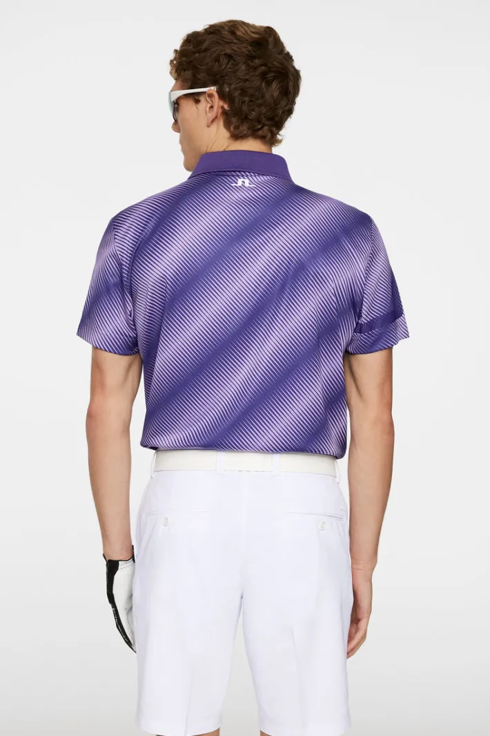 Heath Print Polo