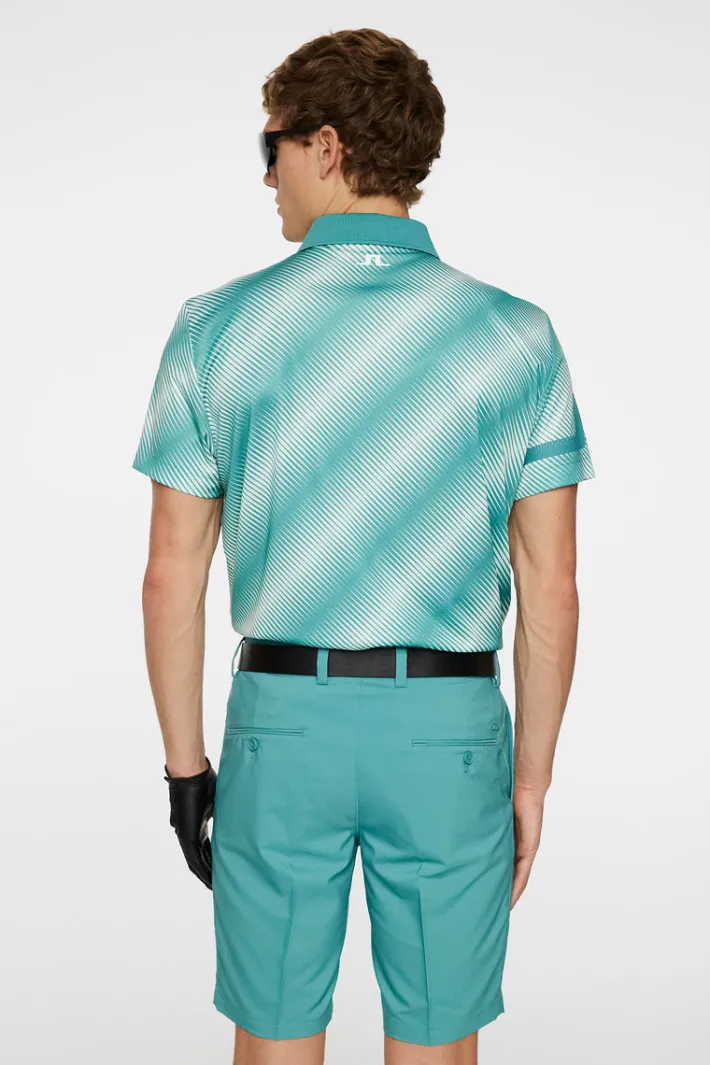 Heath Print Polo