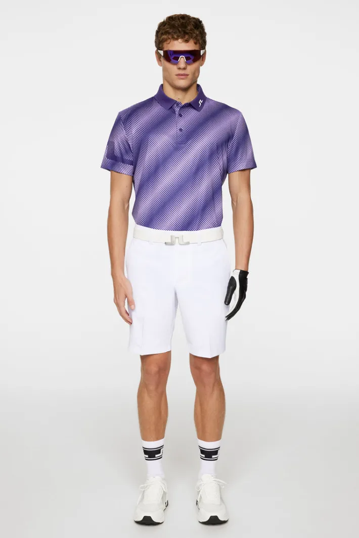 Heath Print Polo