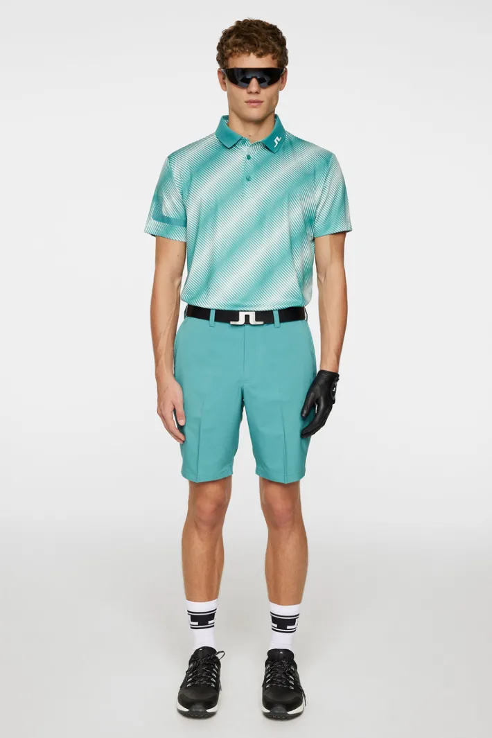 Heath Print Polo