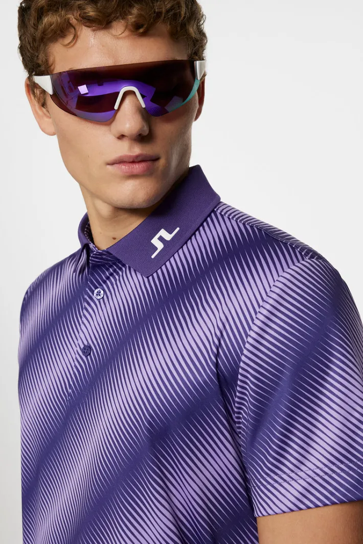 Heath Print Polo
