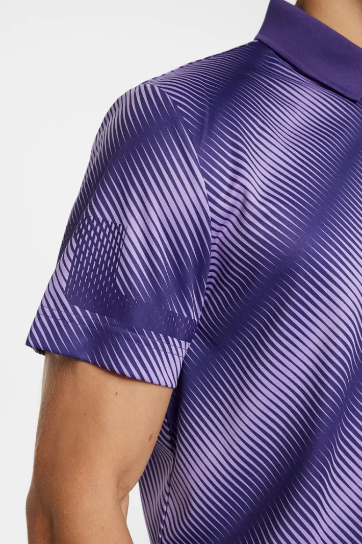Heath Print Polo