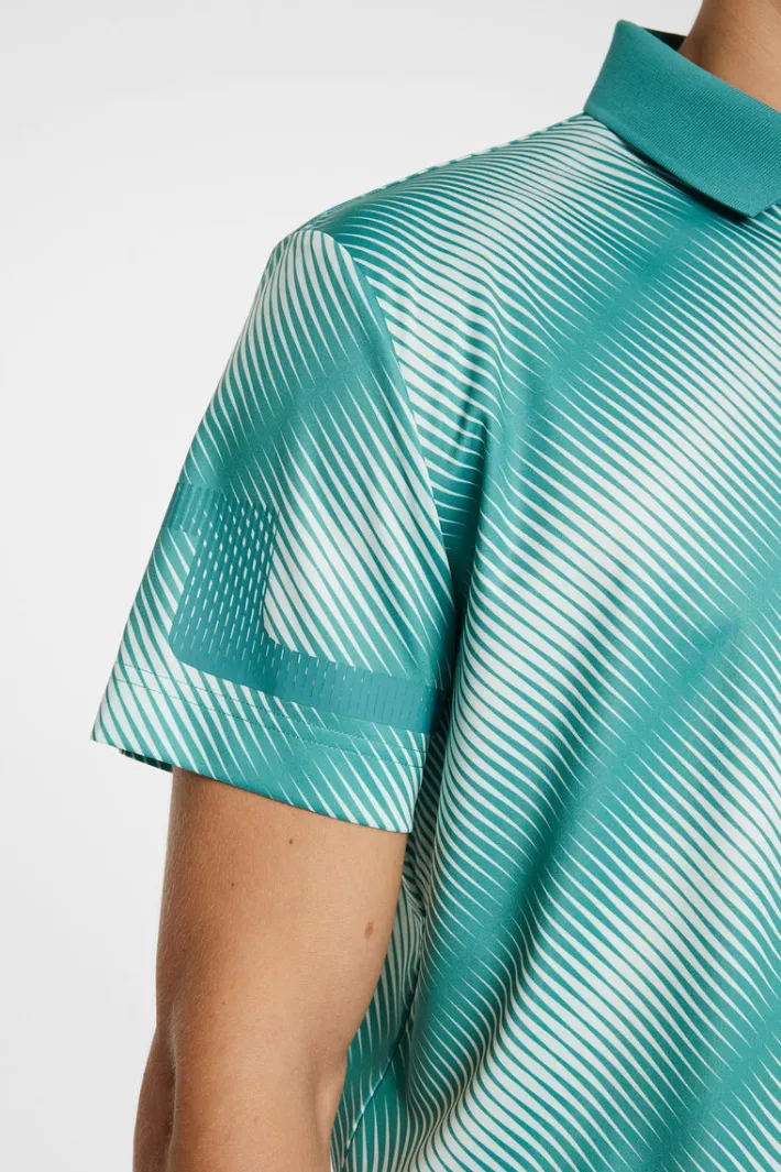 Heath Print Polo