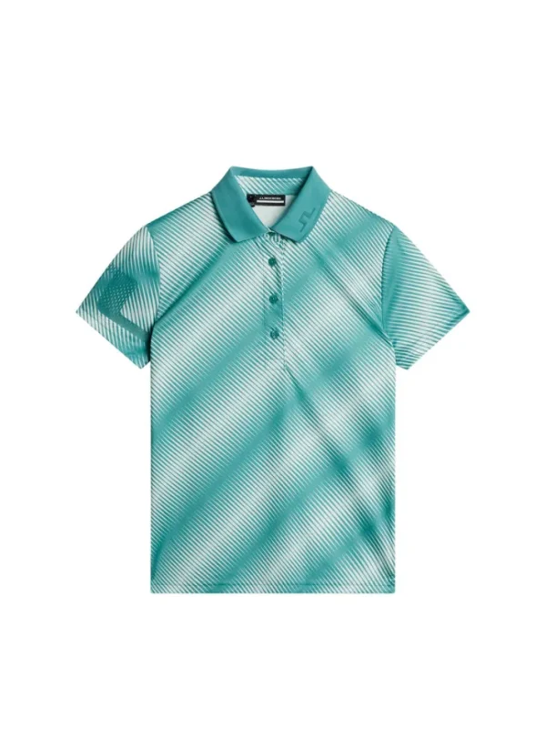 Heidi Print Polo