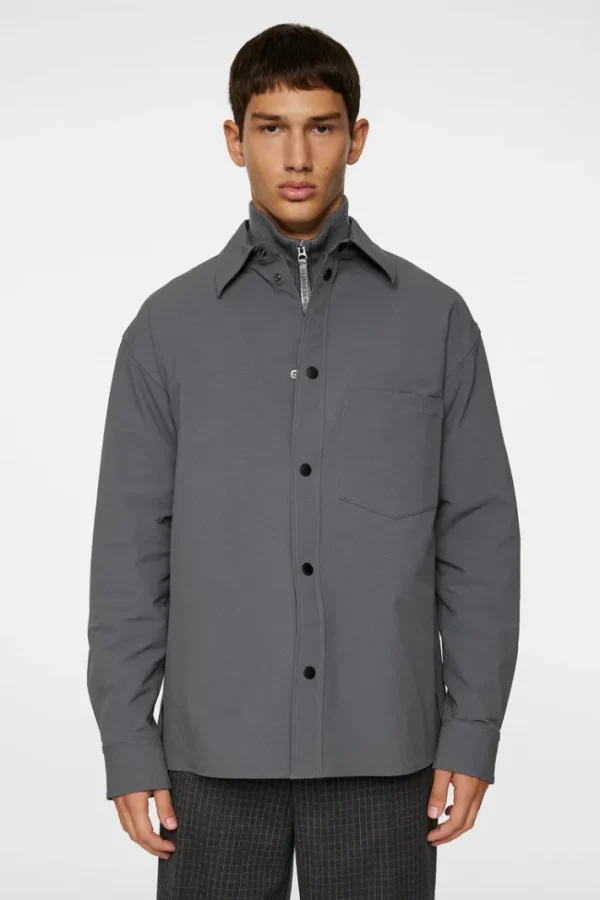 Howard Tech Fleece Overshirt
