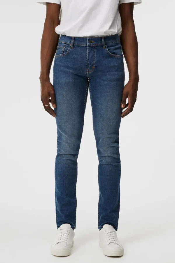 Jay Active Mid Indigo Jeans