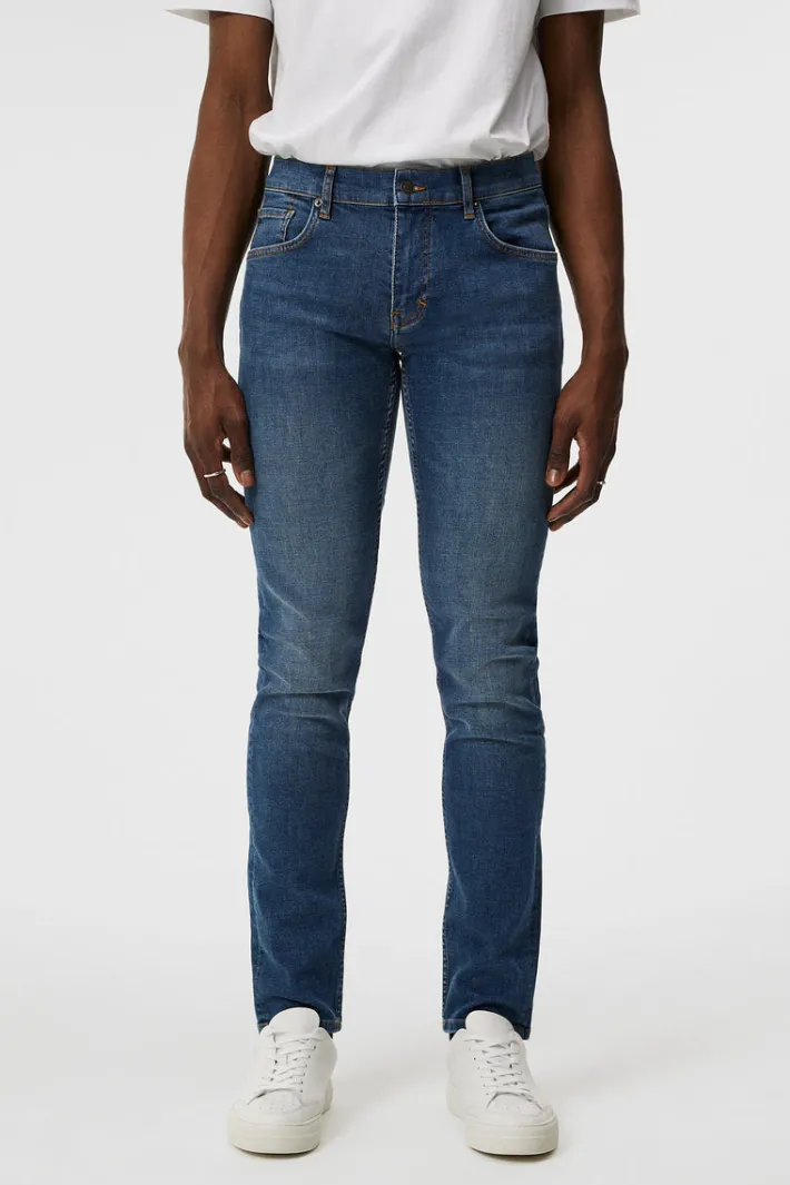 Jay Active Mid Indigo Jeans
