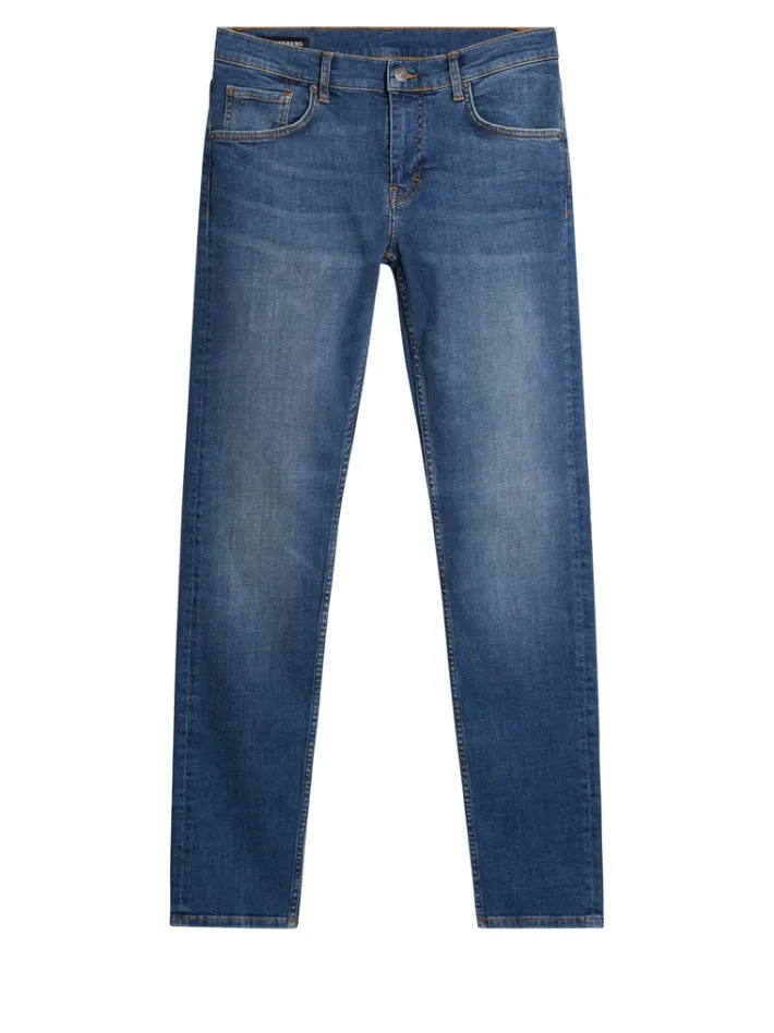 Jay Active Mid Indigo Jeans