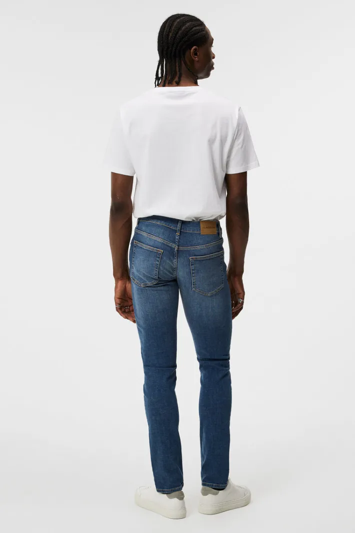 Jay Active Mid Indigo Jeans
