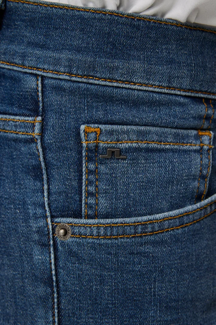 Jay Active Mid Indigo Jeans