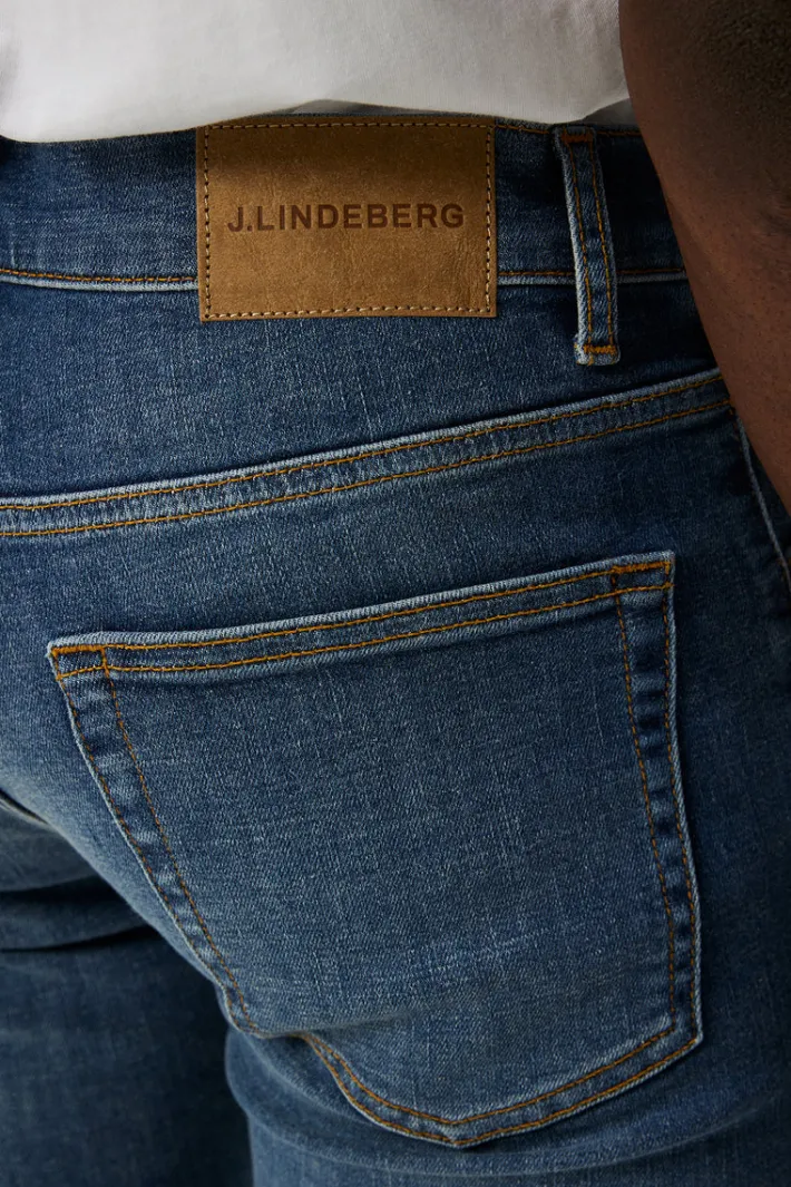 Jay Active Mid Indigo Jeans