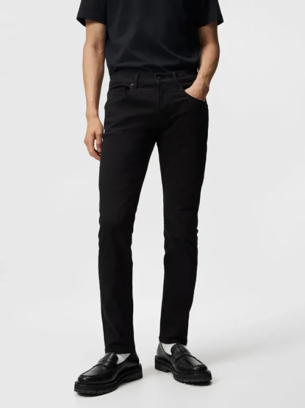 Jay Reactive Black Jeans