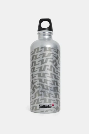 JL Water Bottle Metallic Logo