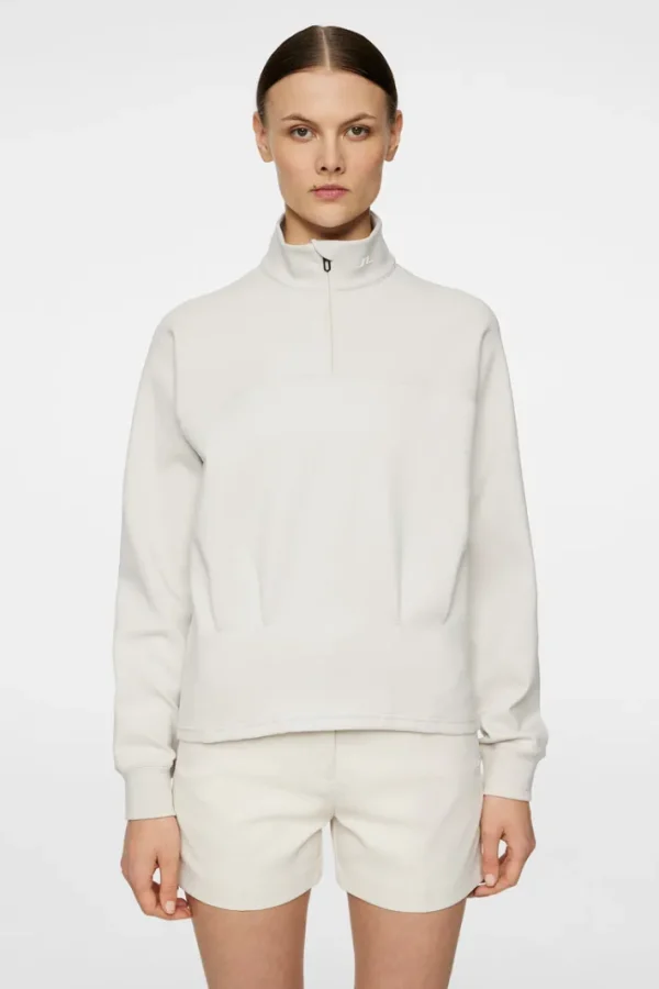 Jodi Quarter Zip Sweatshirt