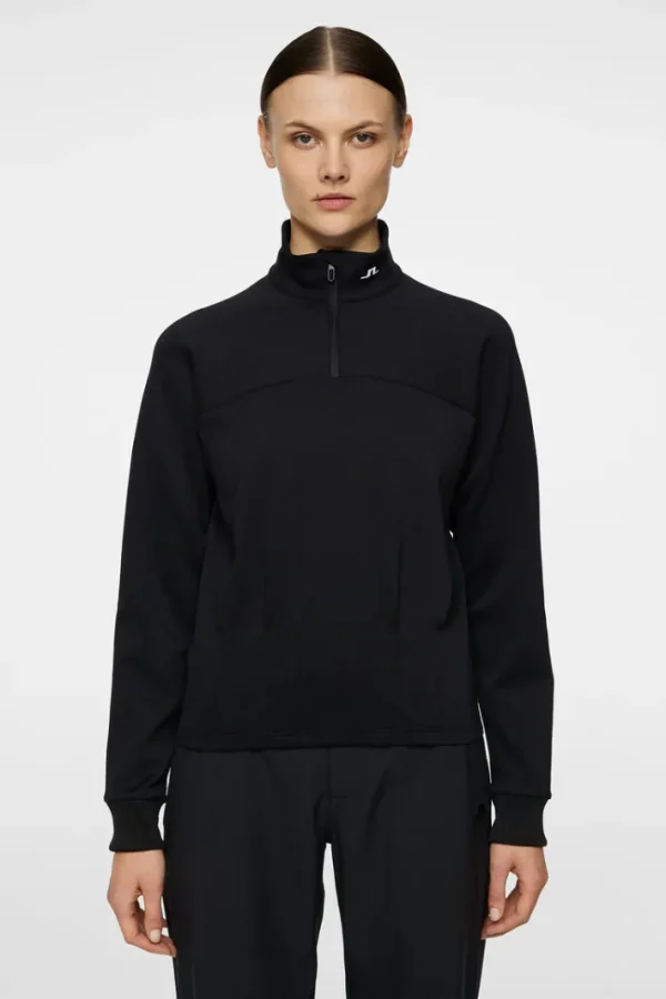 Jodi Quarter Zip Sweatshirt