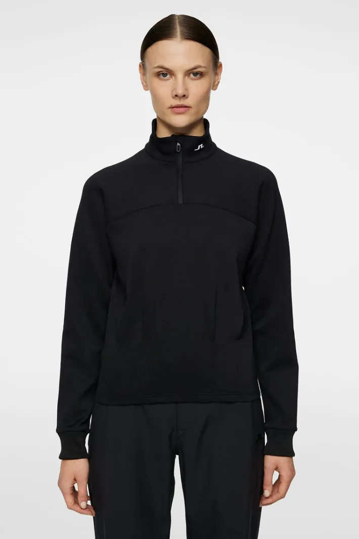 Jodi Quarter Zip Sweatshirt