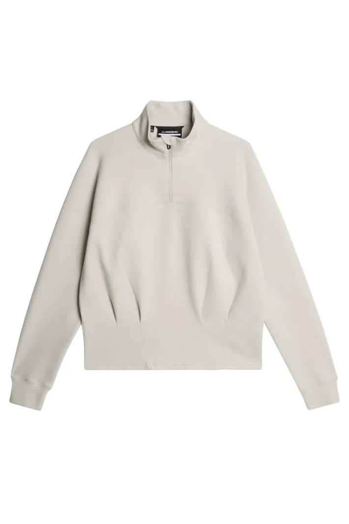 Jodi Quarter Zip Sweatshirt
