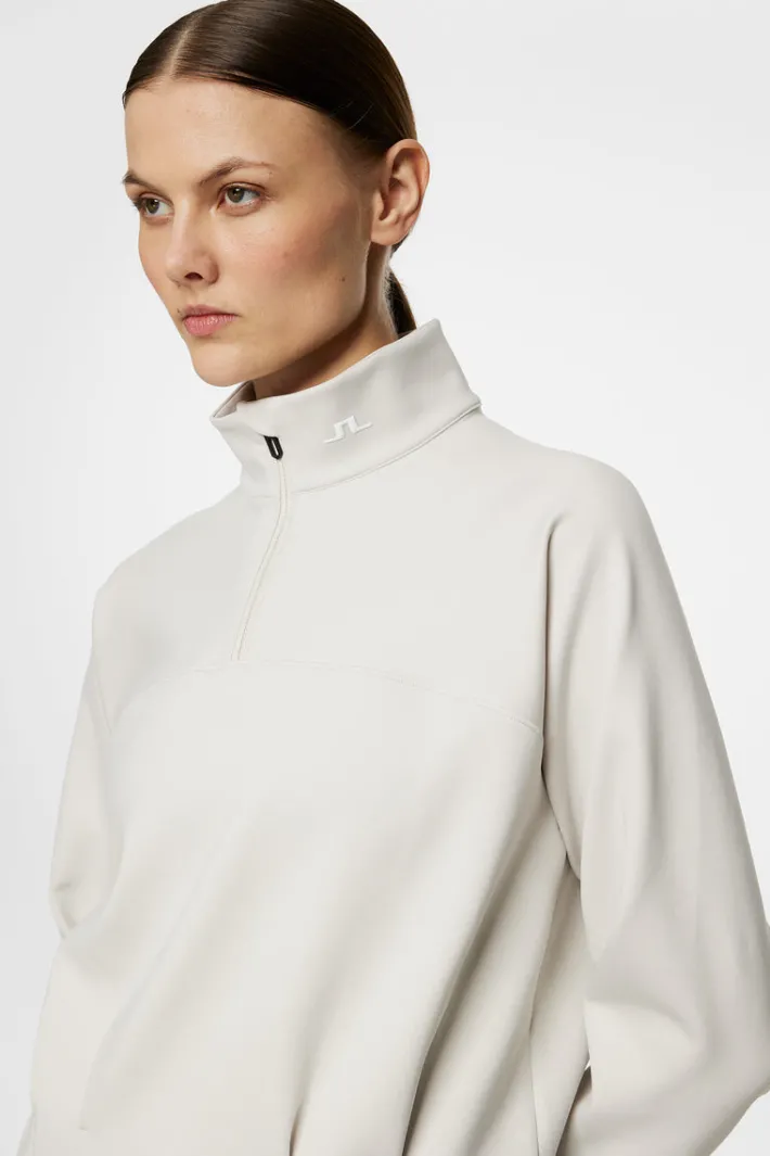Jodi Quarter Zip Sweatshirt