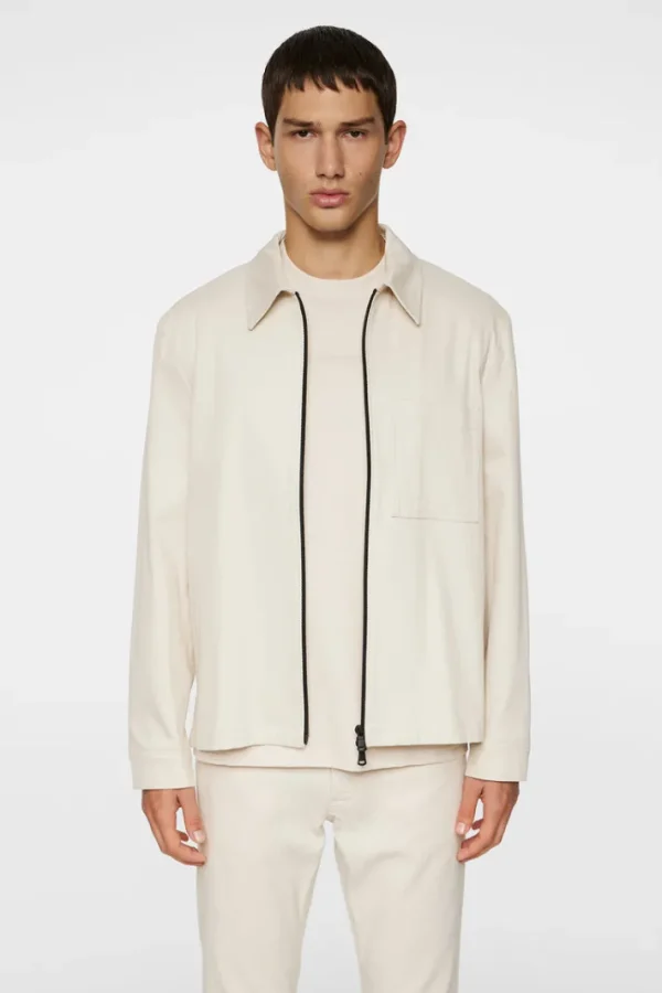 Julius Cotton Twill Overshirt
