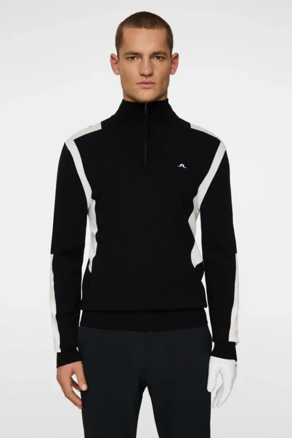 Kendrick Knitted Zip Sweater