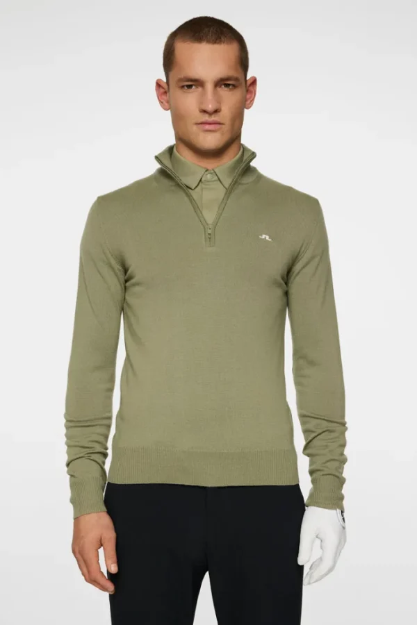 Kian Zipped Sweater