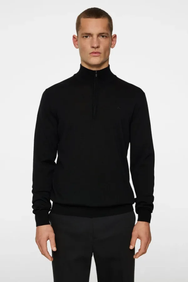 Kiyan Merino Quarter Zip