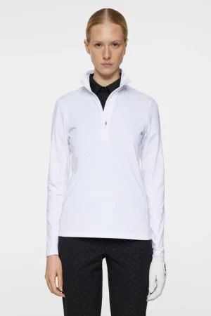 Lauryn Quarter Zip Mid Layer