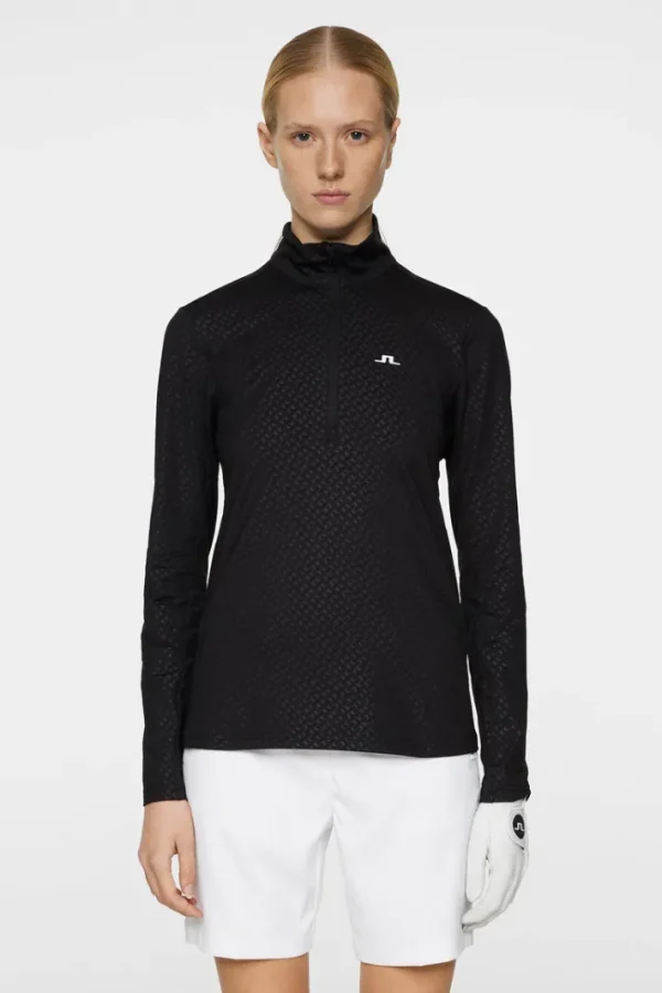 Lauryn Quarter Zip Mid Layer
