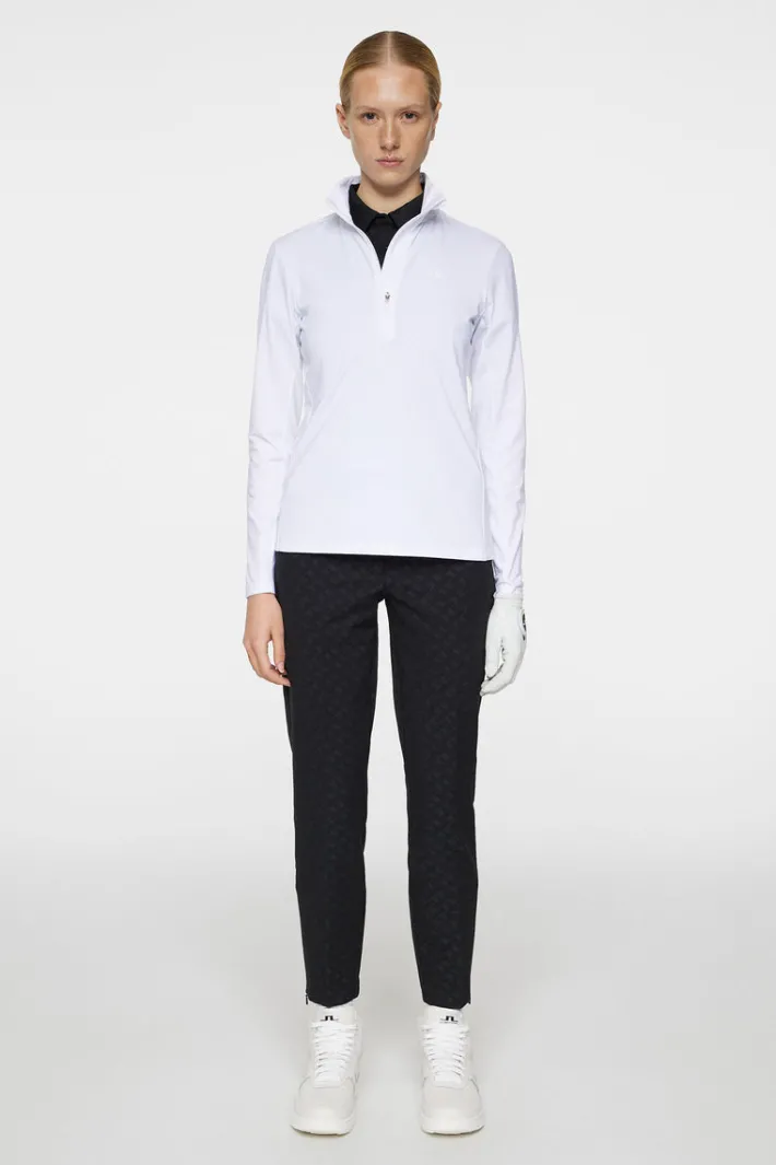 Lauryn Quarter Zip Mid Layer