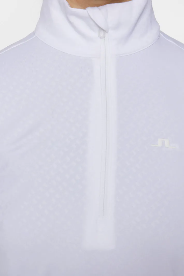 Lauryn Quarter Zip Mid Layer