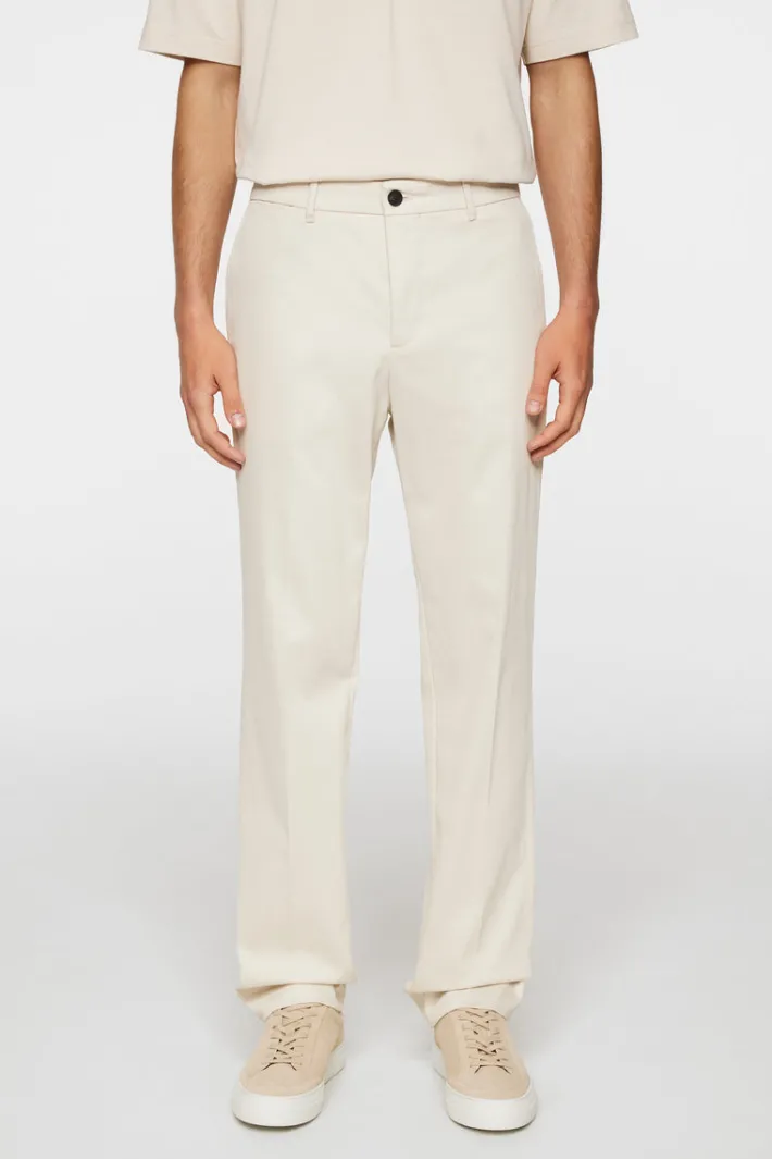 Lois T Cotton Twill Pant