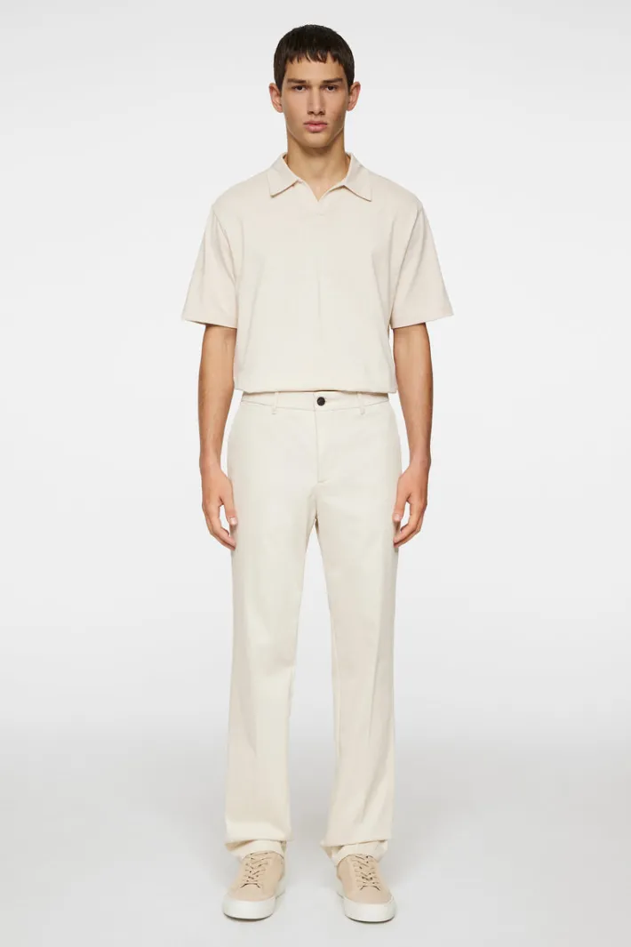 Lois T Cotton Twill Pant