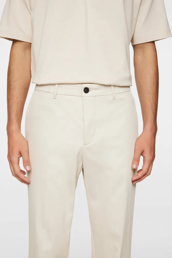 Lois T Cotton Twill Pant
