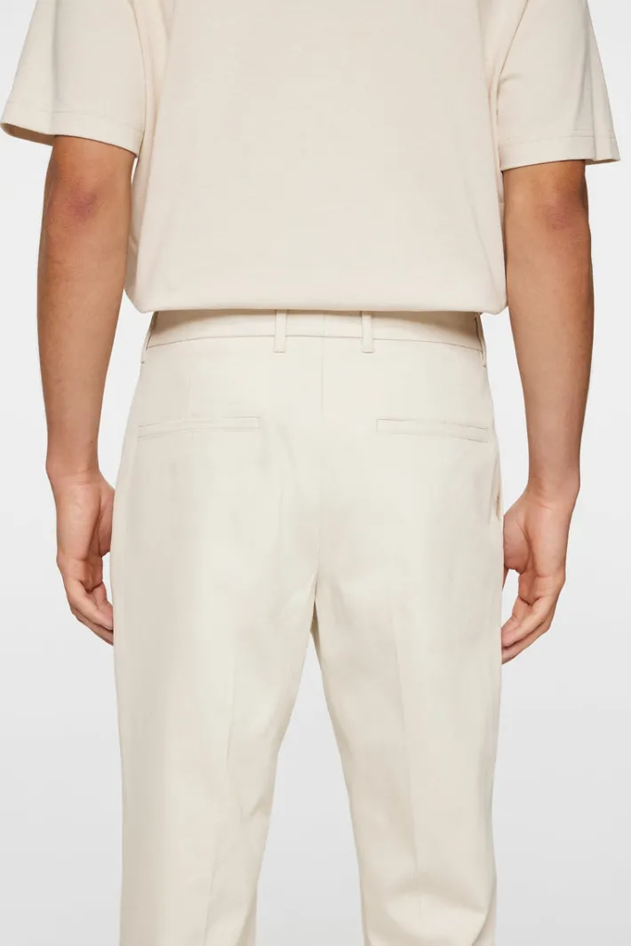 Lois T Cotton Twill Pant