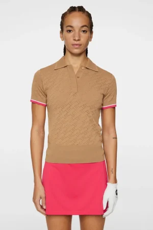 Lomi Knitted Polo Shirt