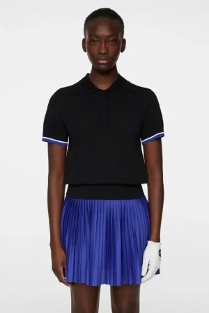 Lomi Knitted Polo Shirt