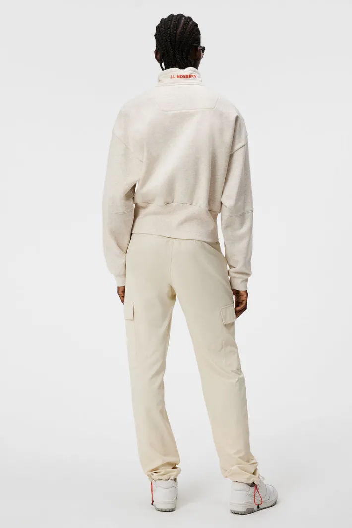 Lucia Zip Mock Neck