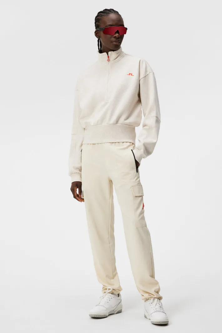 Lucia Zip Mock Neck
