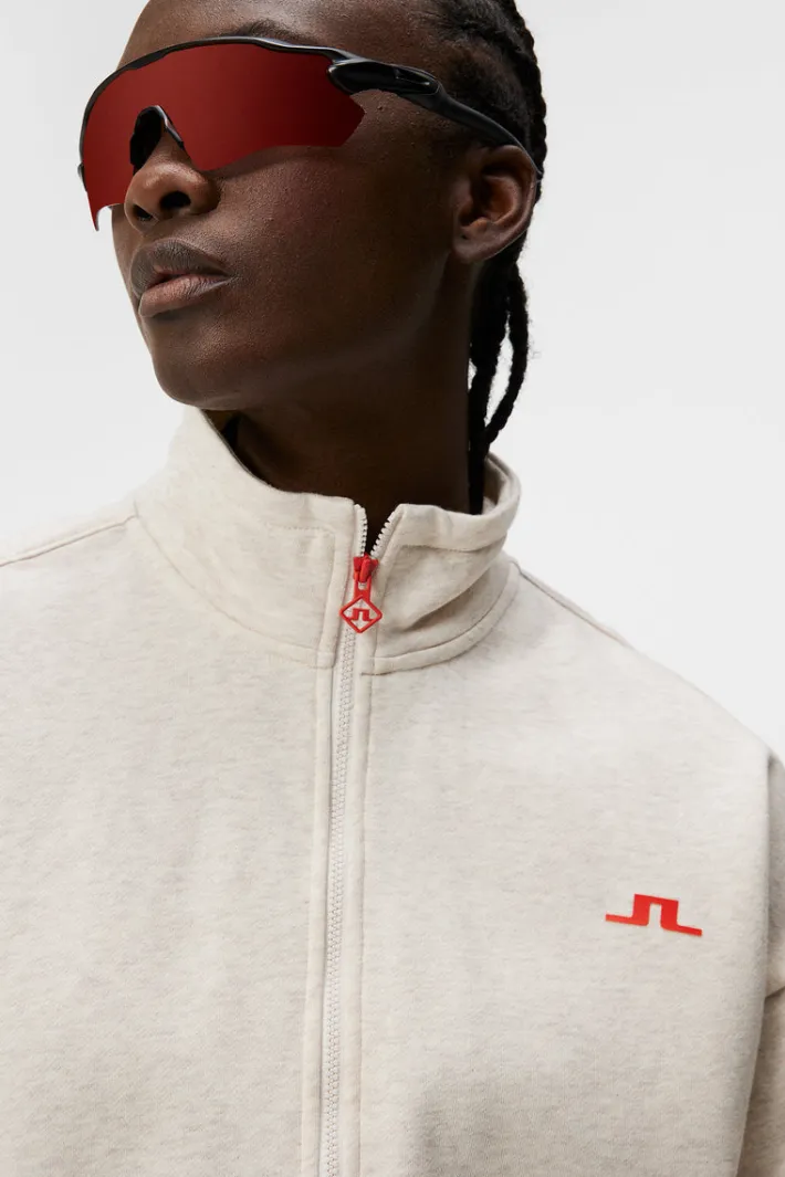 Lucia Zip Mock Neck