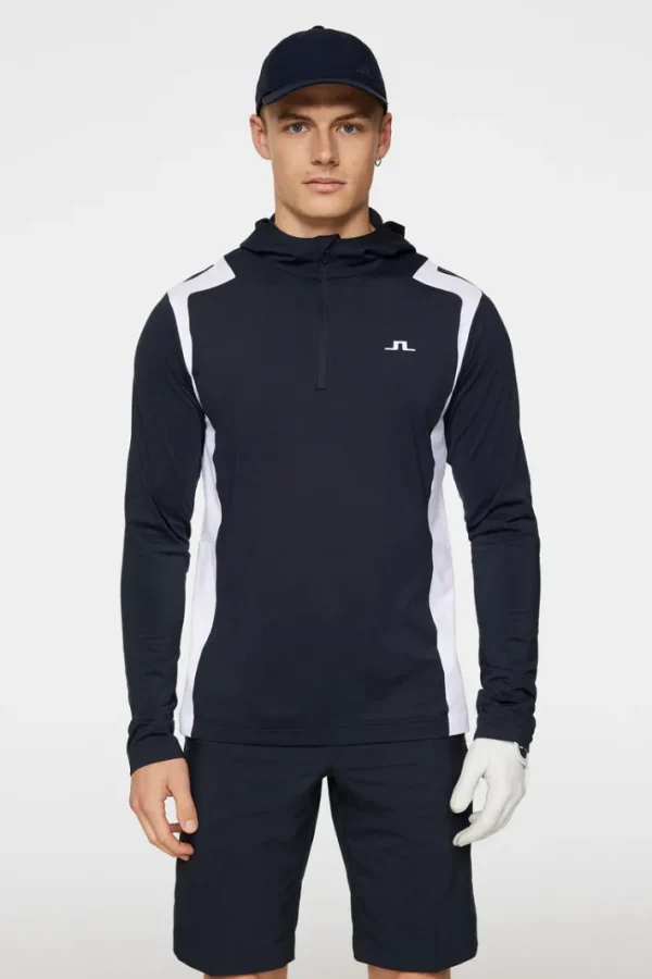 Lukas Quarter Zip Hood