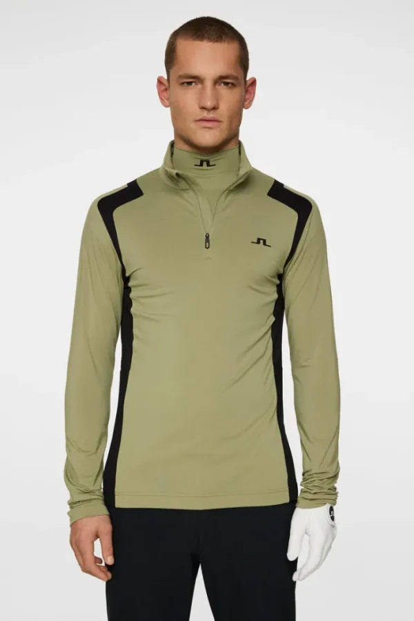 Lukas Quarter Zip Mid Layer