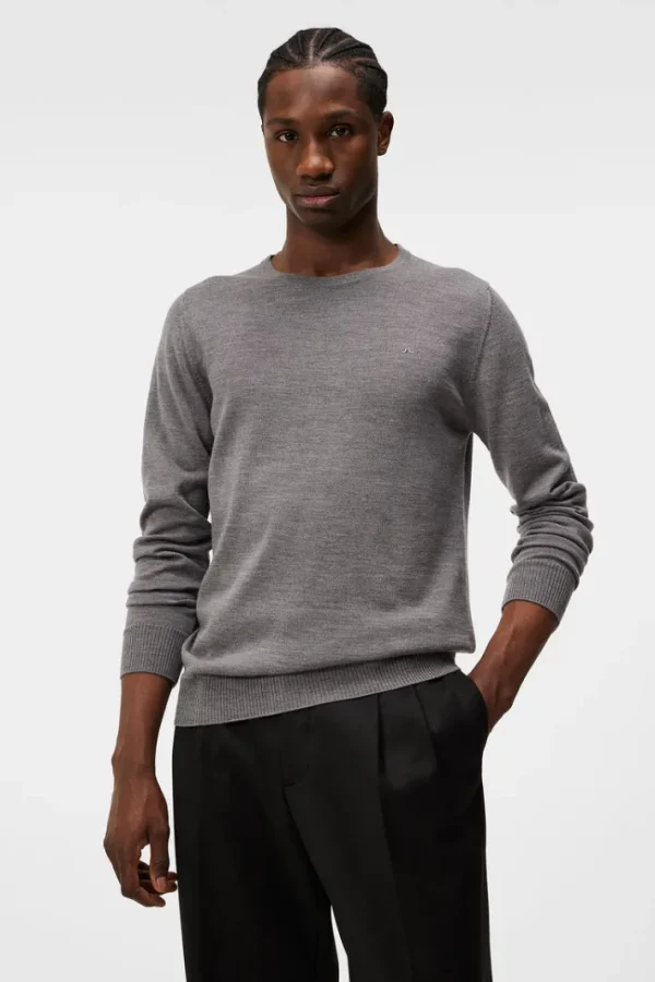 Lyle Merino Crew Neck Sweater